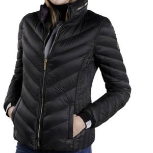 Michael Kors Black Packable down fill jacket